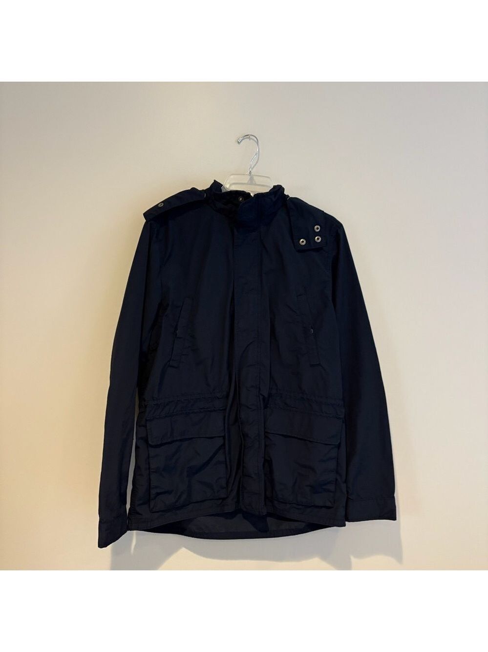 GAP Women's Navy Utility Jacket Size L